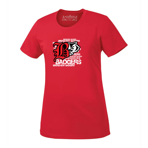 Bridgeview Ladies' Pro Team Short Sleeve T-Shirt