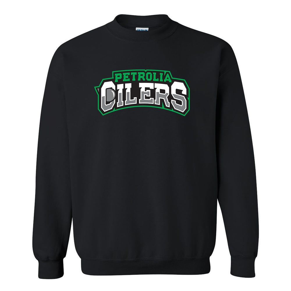 Petrolia Minor Hockey Adult Heavy Blend™ Crewneck Sweatshirt