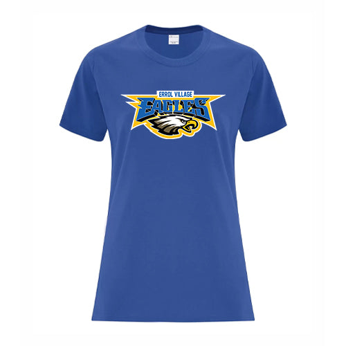 Errol Village Staff Ladies' Everyday Cotton T-Shirt