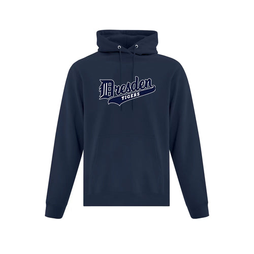 Dresden Minor Baseball Adult Everyday Fleece Hooded Sweatshirt