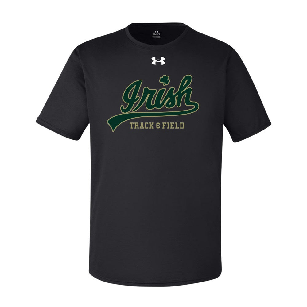 St Pats Track & Field Adult Under Armour Team Tech T-Shirt