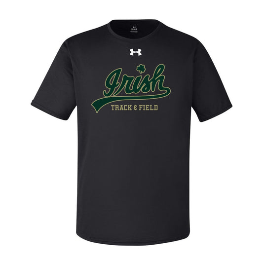 St Pats Track & Field Adult Under Armour Team Tech T-Shirt