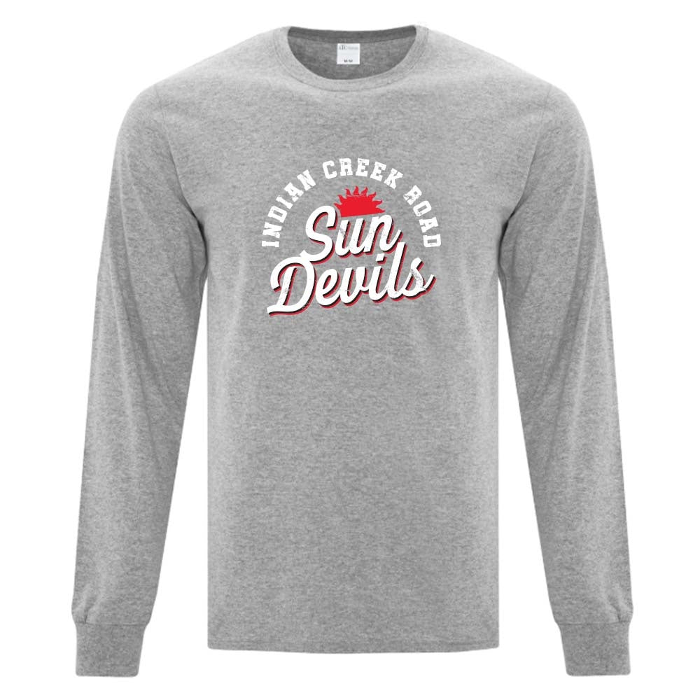 Indian Creek Road Adult Cotton Long Sleeve