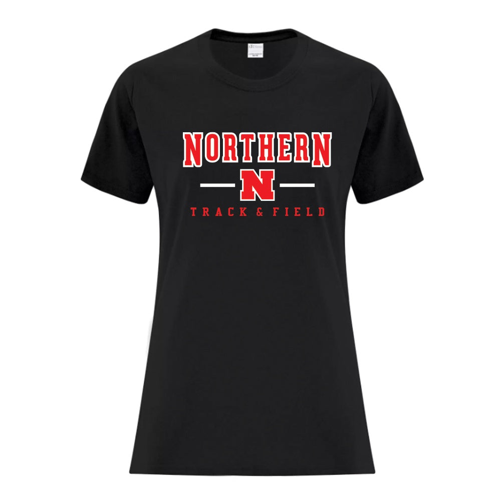 Northern Track & Field Ladies' Cotton T-Shirt