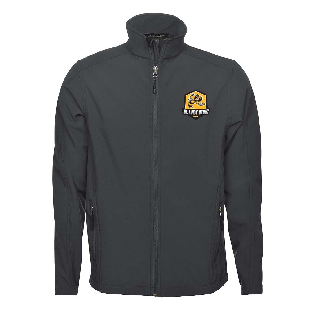 Jr Lady Sting Adult Water Repellent Soft Shell Jacket