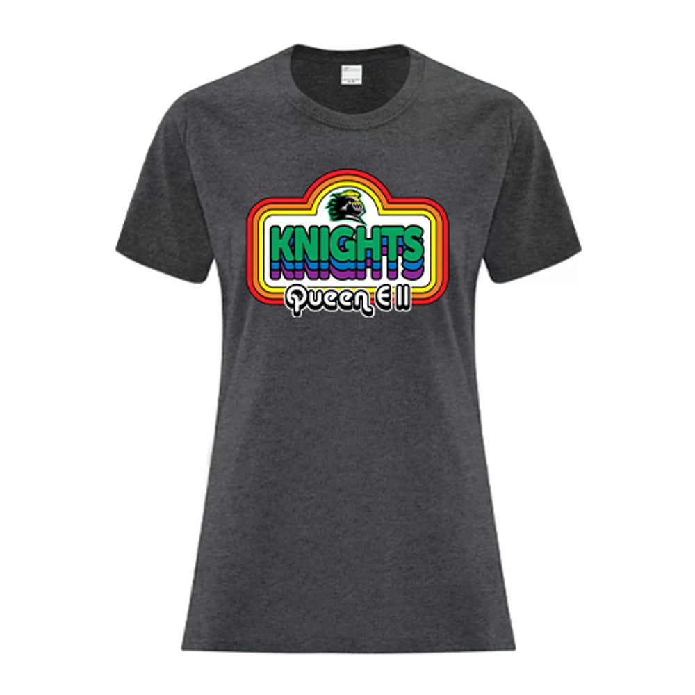 Queen Elizabeth II Sarnia Staff Ladies' Everyday Cotton T-Shirt