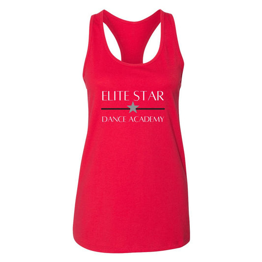 Elite Star Dance Ladies' Jersey Racerback Tank