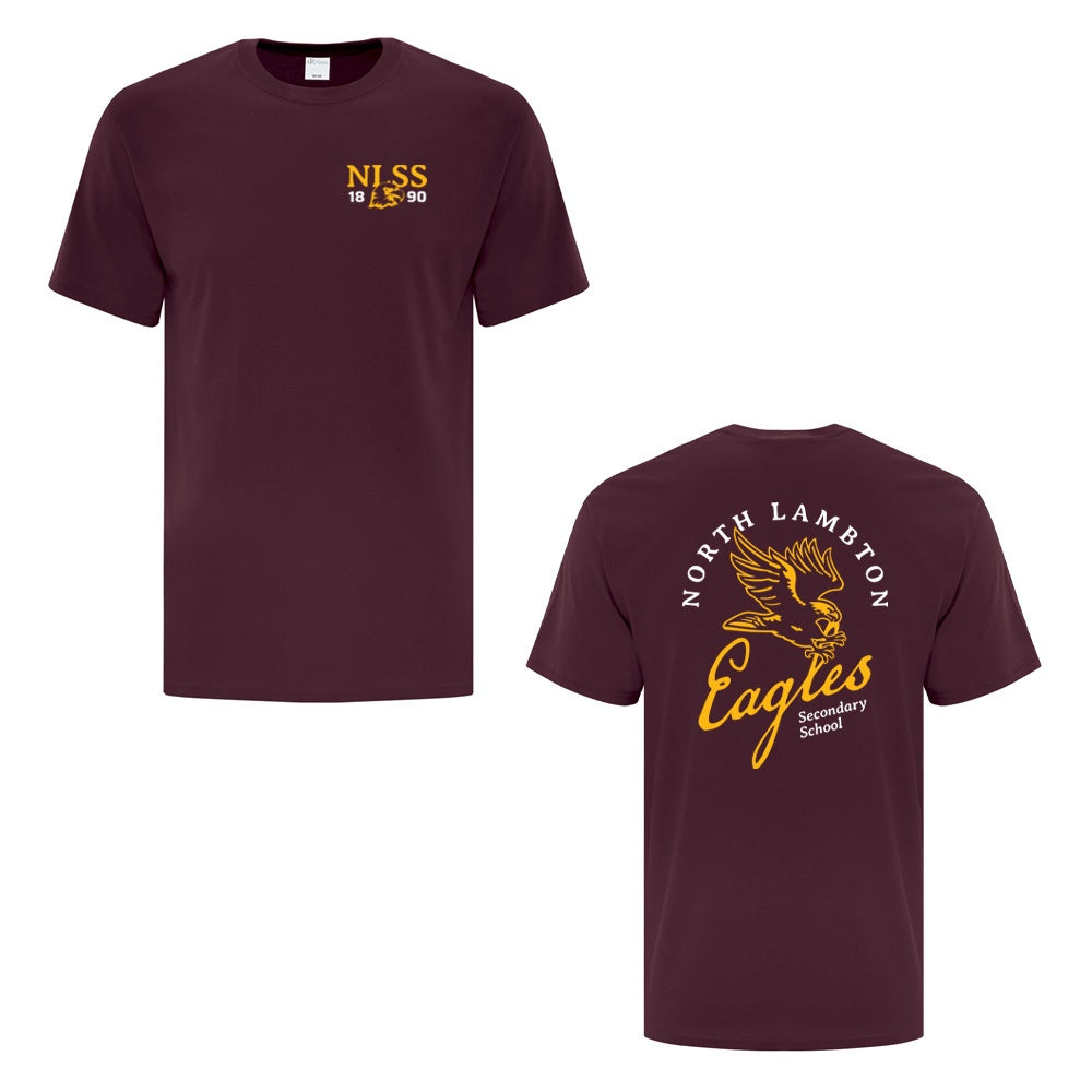 North Lambton Adult Everyday Cotton T-Shirt