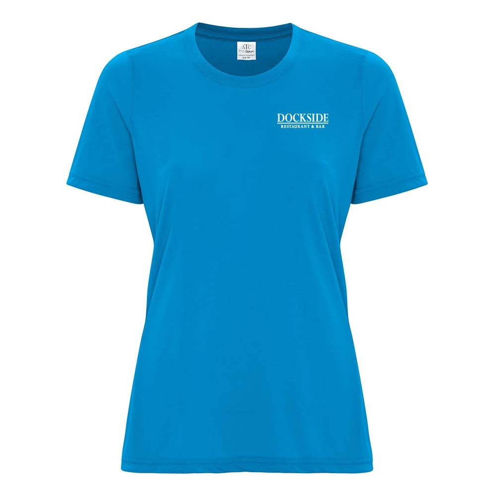 Dockside Ladies' Pro Spun T-Shirt