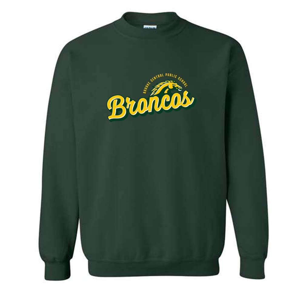 Brooke Central Youth Crewneck Sweatshirt