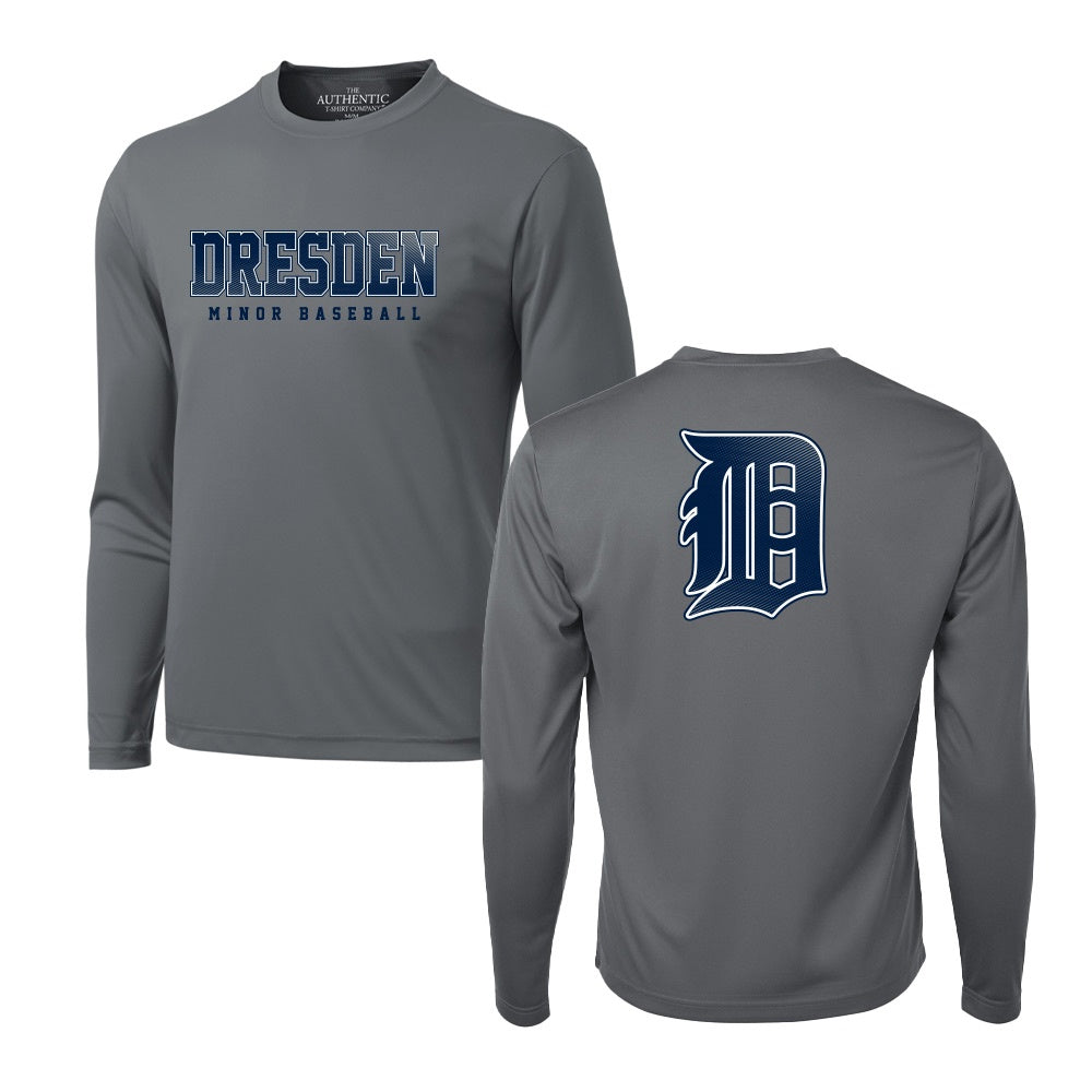 Dresden Minor Baseball Youth Pro Team Long Sleeve