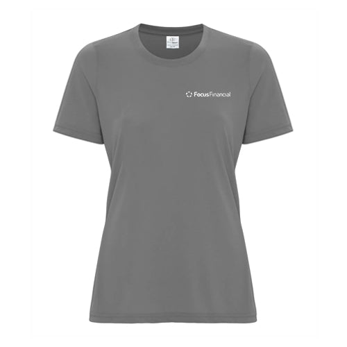 Focus Financial Ladies' Pro Spun T-Shirt