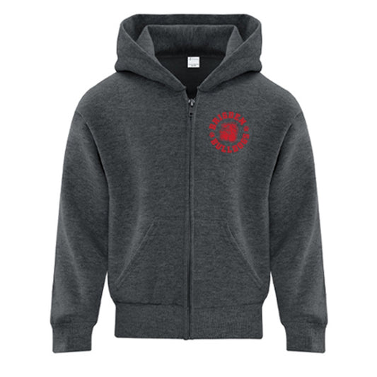 Brigden Youth Everyday Fleece Full Zip Hooded Sweatshirt
