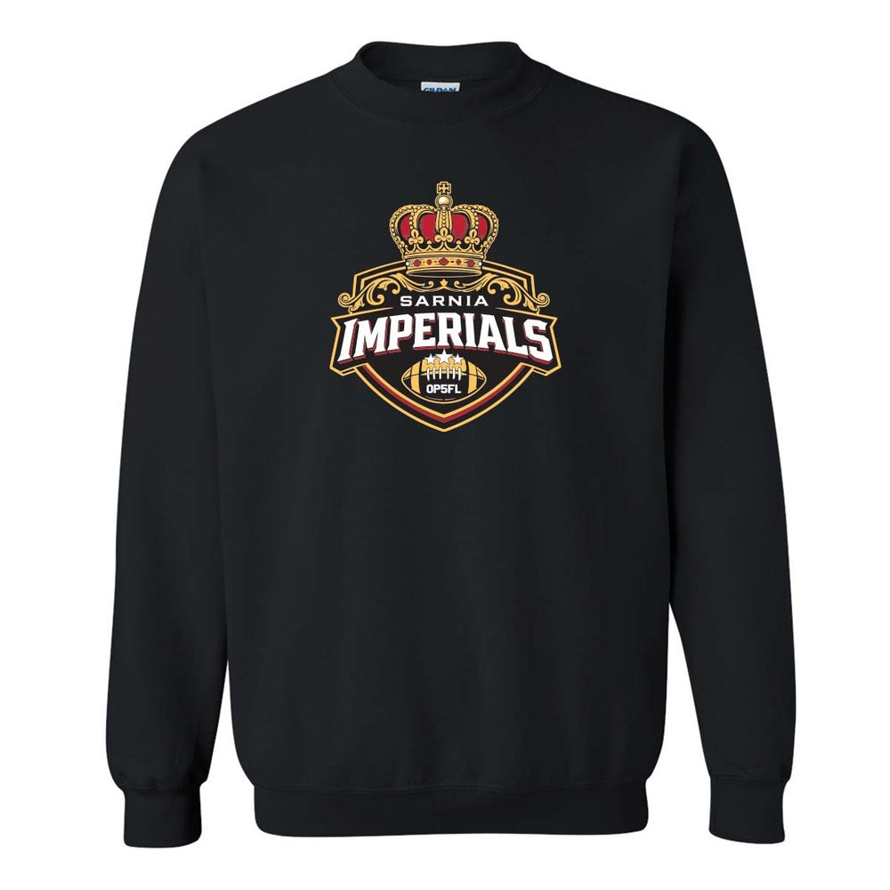 Sarnia Imperials Adult Heavy Blend Crewneck Sweatshirt