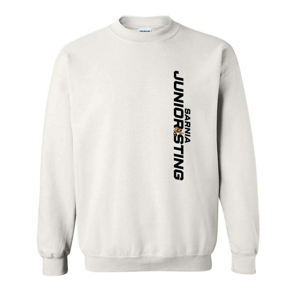 Sarnia Jr Sting Youth Heavy Blend Crewneck Sweatshirt