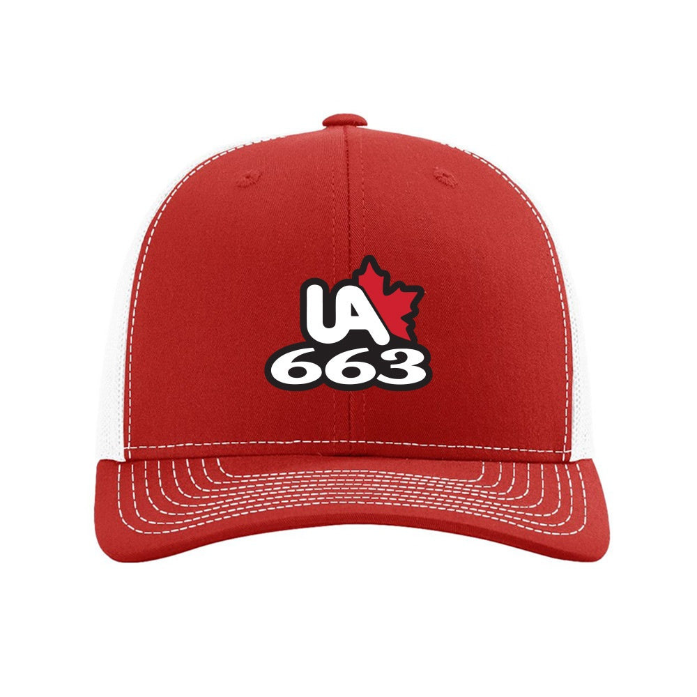 Local 663 Snapback Trucker Cap
