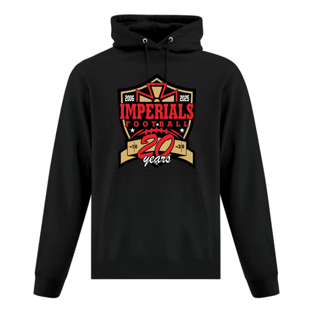 Sarnia Imperials Adult Everyday Fleece Hooded Sweatshirt