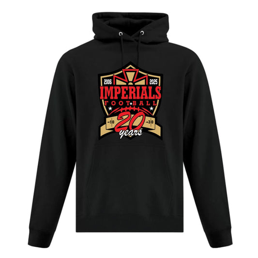 Sarnia Imperials Adult Everyday Fleece Hooded Sweatshirt