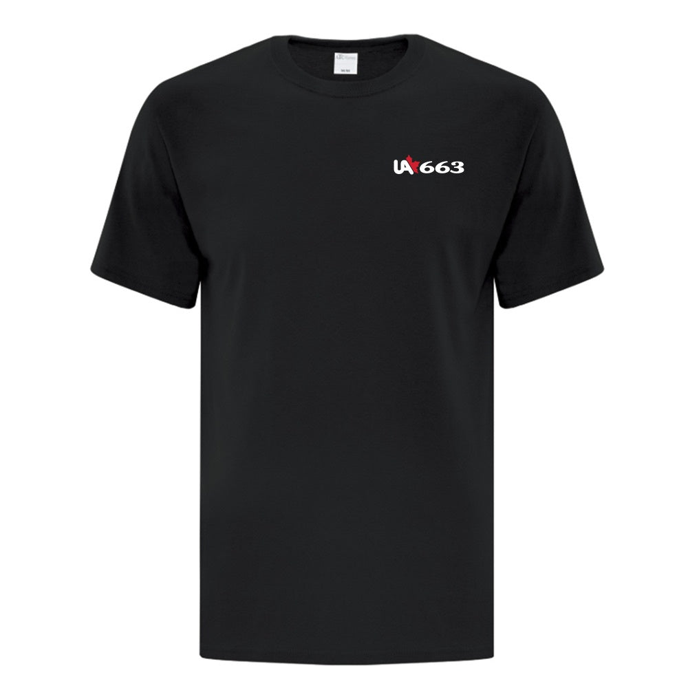 Local 663 Adult Cotton T-Shirt