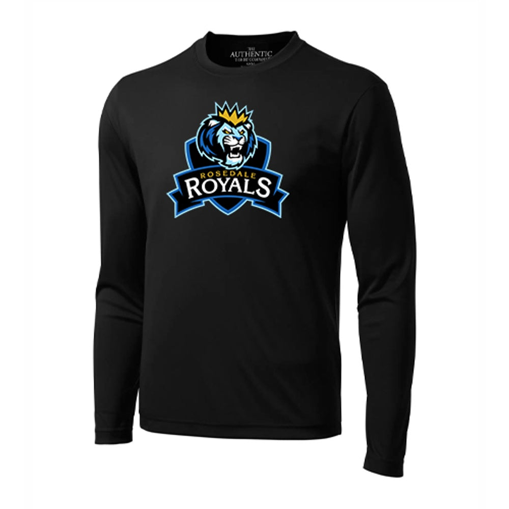 Rosedale Adult Pro Team Long Sleeve T-Shirt
