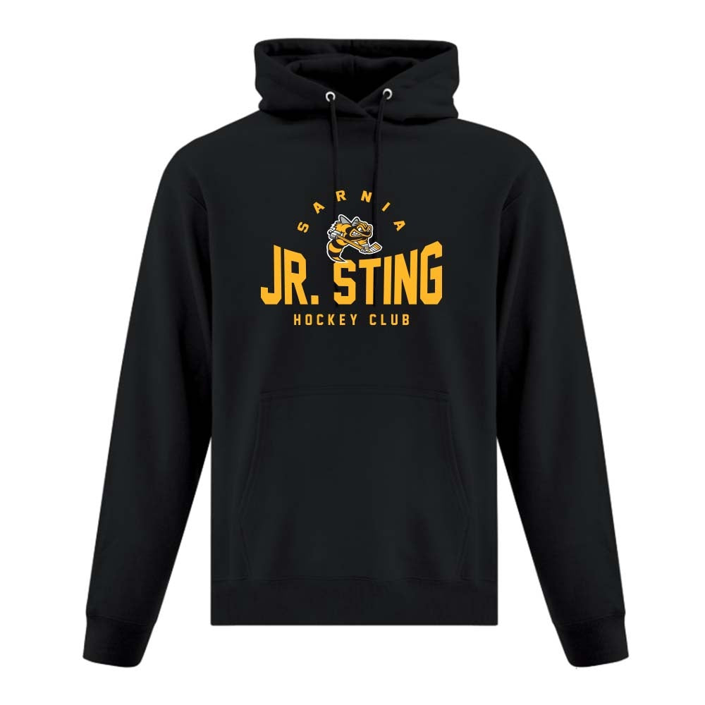 Sarnia Jr Sting Adult Fleece Hooded Sweatshirt