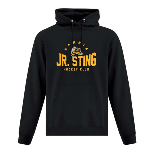 Sarnia Jr Sting Adult Fleece Hooded Sweatshirt