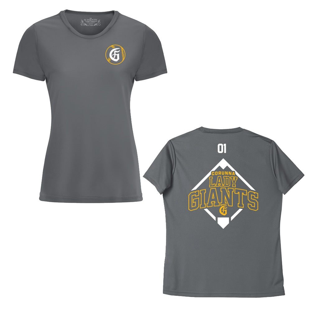 Corunna Lady Giants Ladies' Pro Team T-Shirt