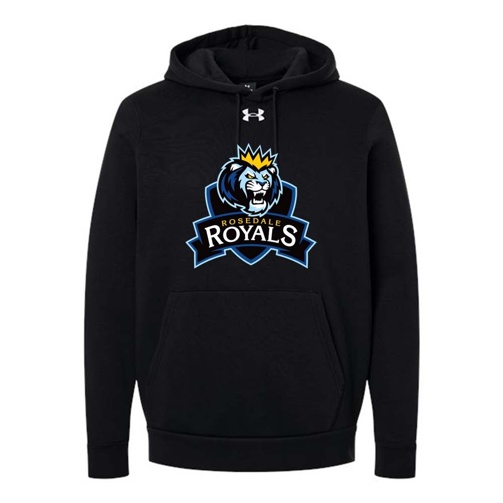 Rosedale Adult Under Armour Team Icon Fleece Hooded Sweatshirt