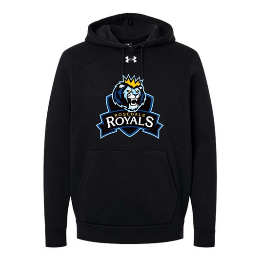 Rosedale Adult Under Armour Team Icon Fleece Hooded Sweatshirt