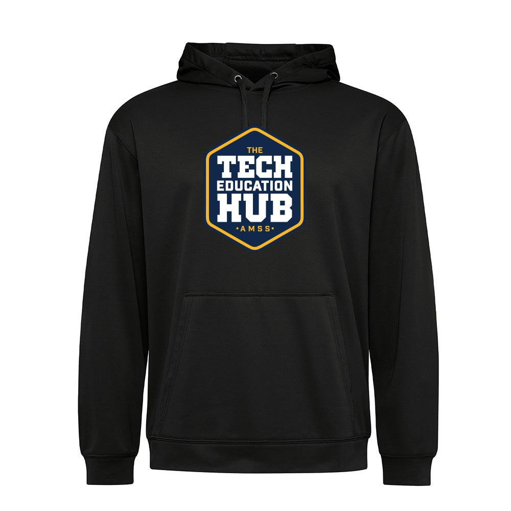 Technological Education Hub Adult Performance Hoodie