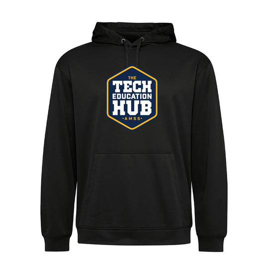 Technological Education Hub Adult Performance Hoodie