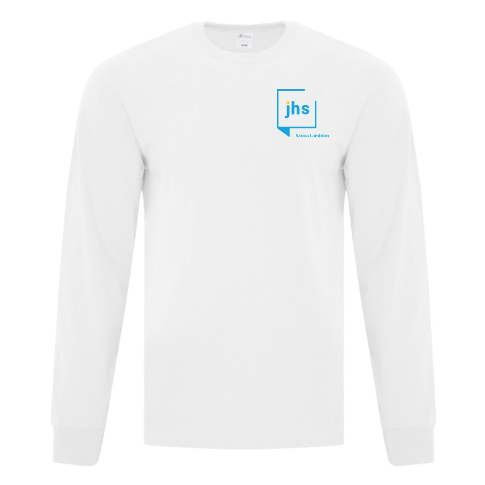 John Howard Society Adult Everyday Cotton Long Sleeve T-Shirt