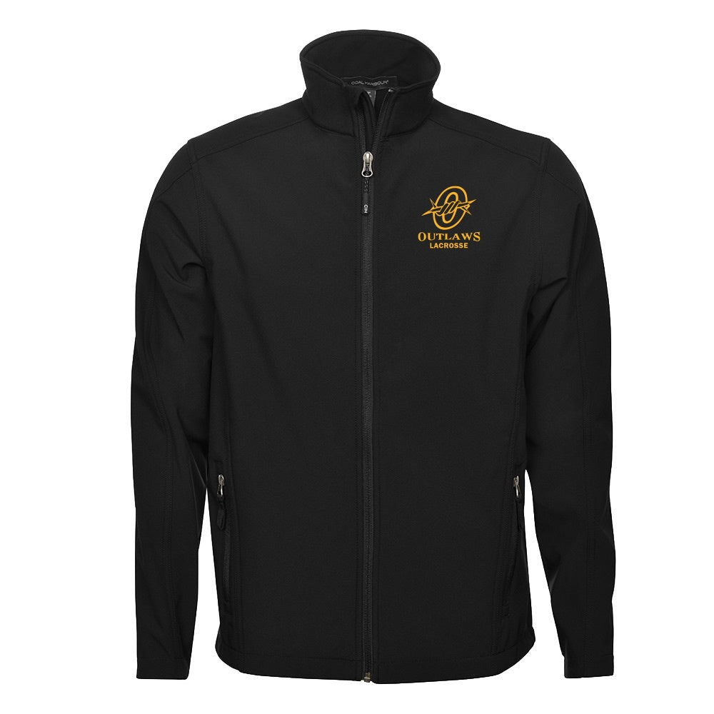 North Perth Outlaws Lacrosse Youth Water Repellent Soft Shell Jacket
