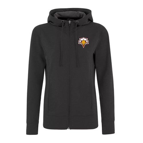 North Lambton Ladies' Game Day Fleece Full Zip Hooded Sweatshirt
