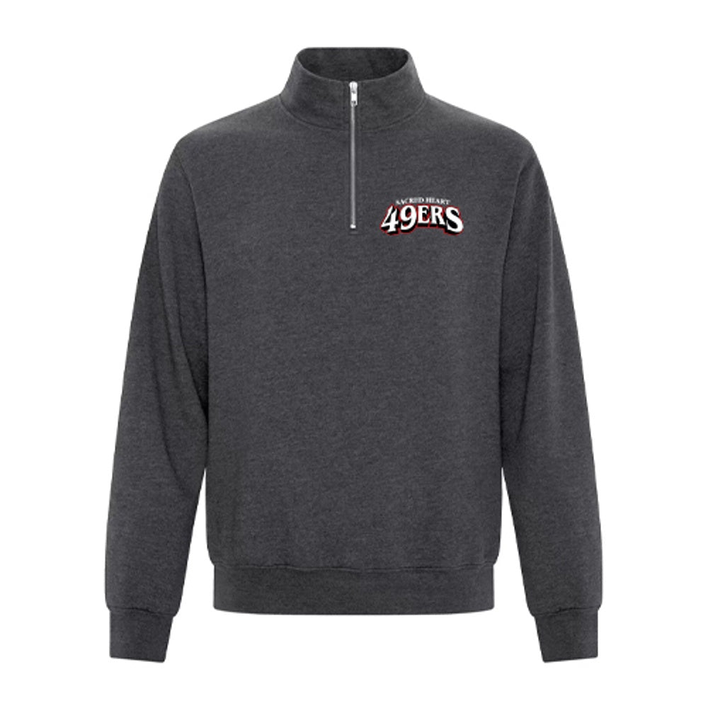 Sacred Heart Adult Everyday Fleece 1/4 Zip Sweatshirt