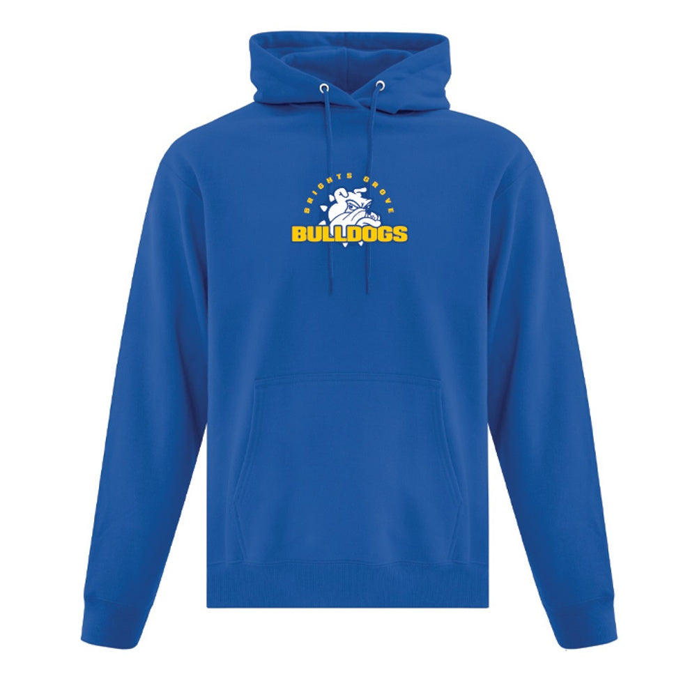 Brights Grove Adult Everyday Fleece Hooded Sweatshirt