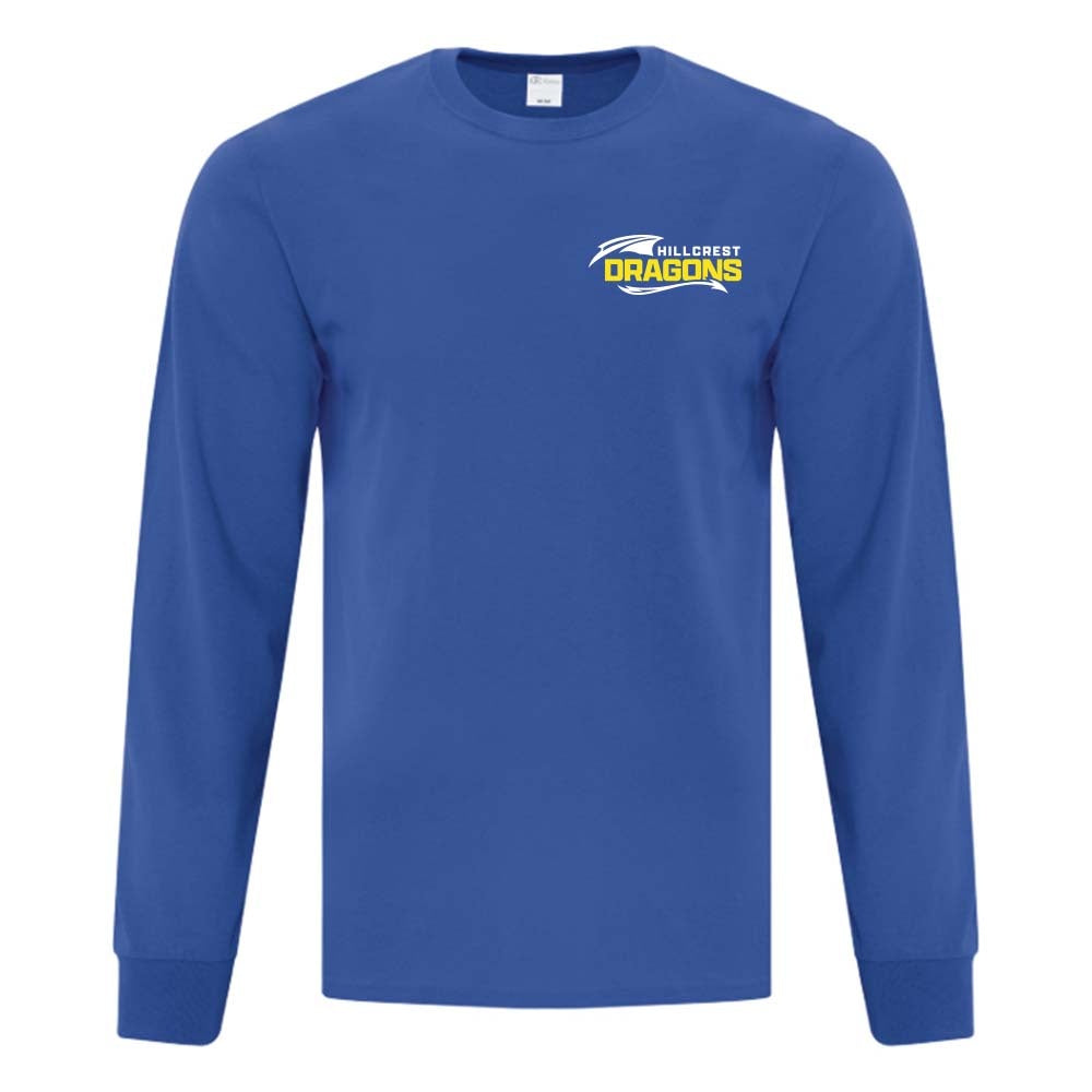 Hillcrest Adult Cotton Long Sleeve