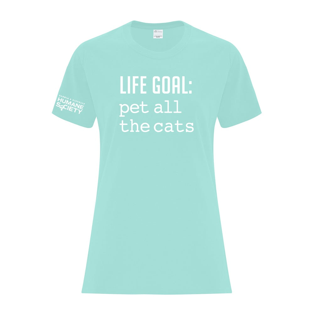 Sarnia Humane Society Ladies' Everyday Cotton T-Shirt