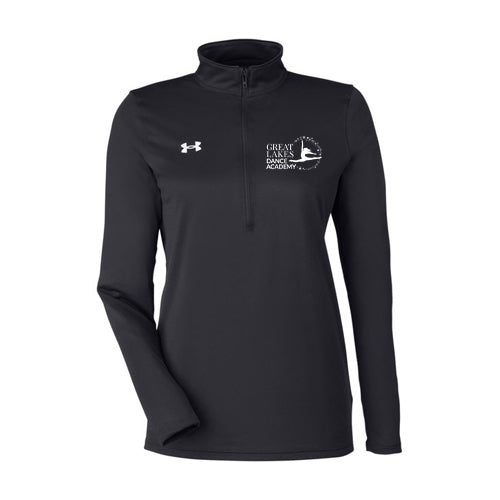 Great Lakes Dance Ladies' Under Armour Team Tech Half-Zip