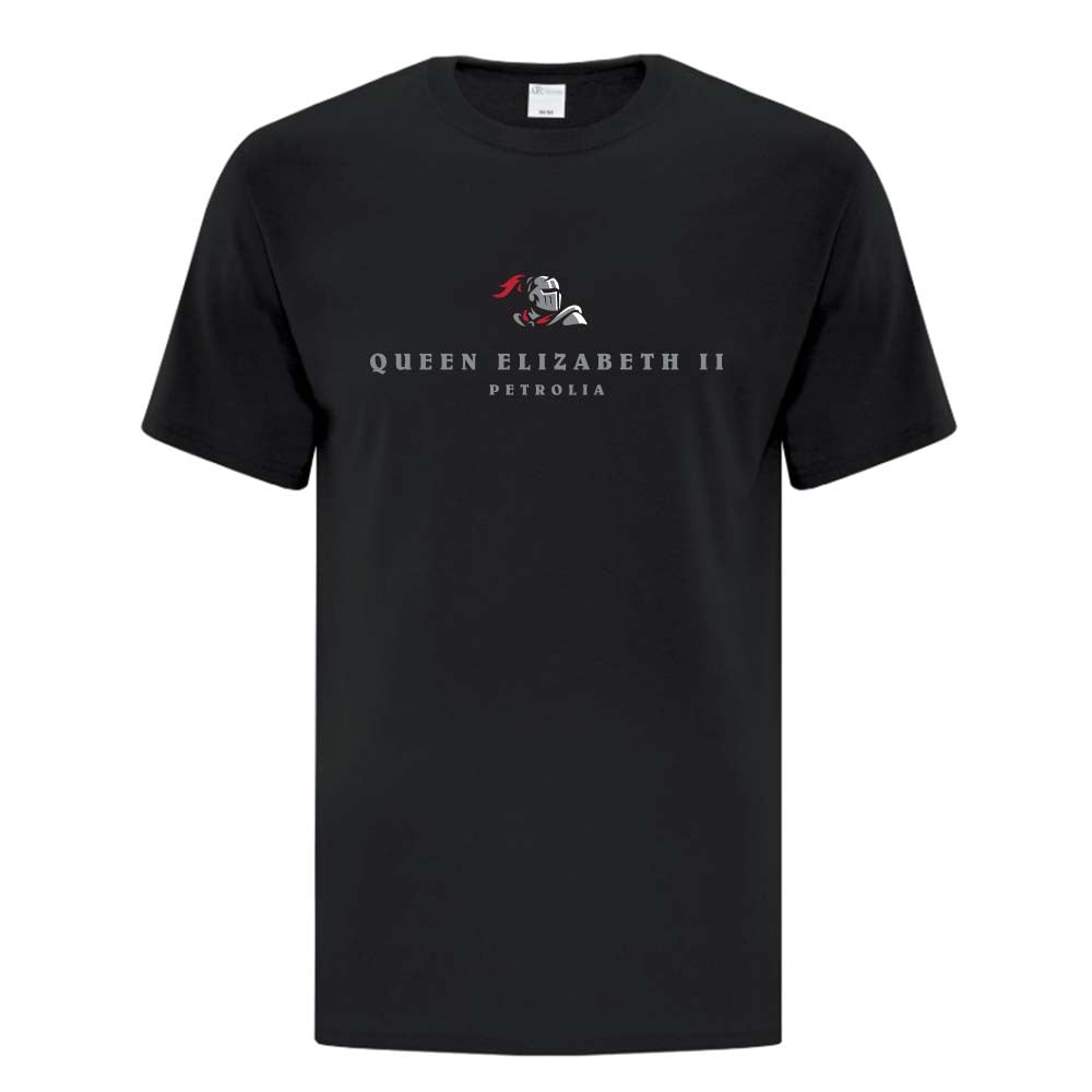 Queen Elizabeth II Petrolia Youth Cotton T-Shirt