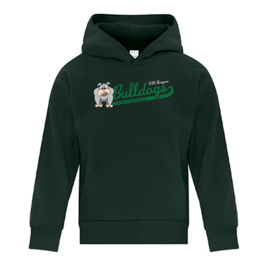 H.W. Burgess Youth Everyday Fleece Hooded Sweatshirt