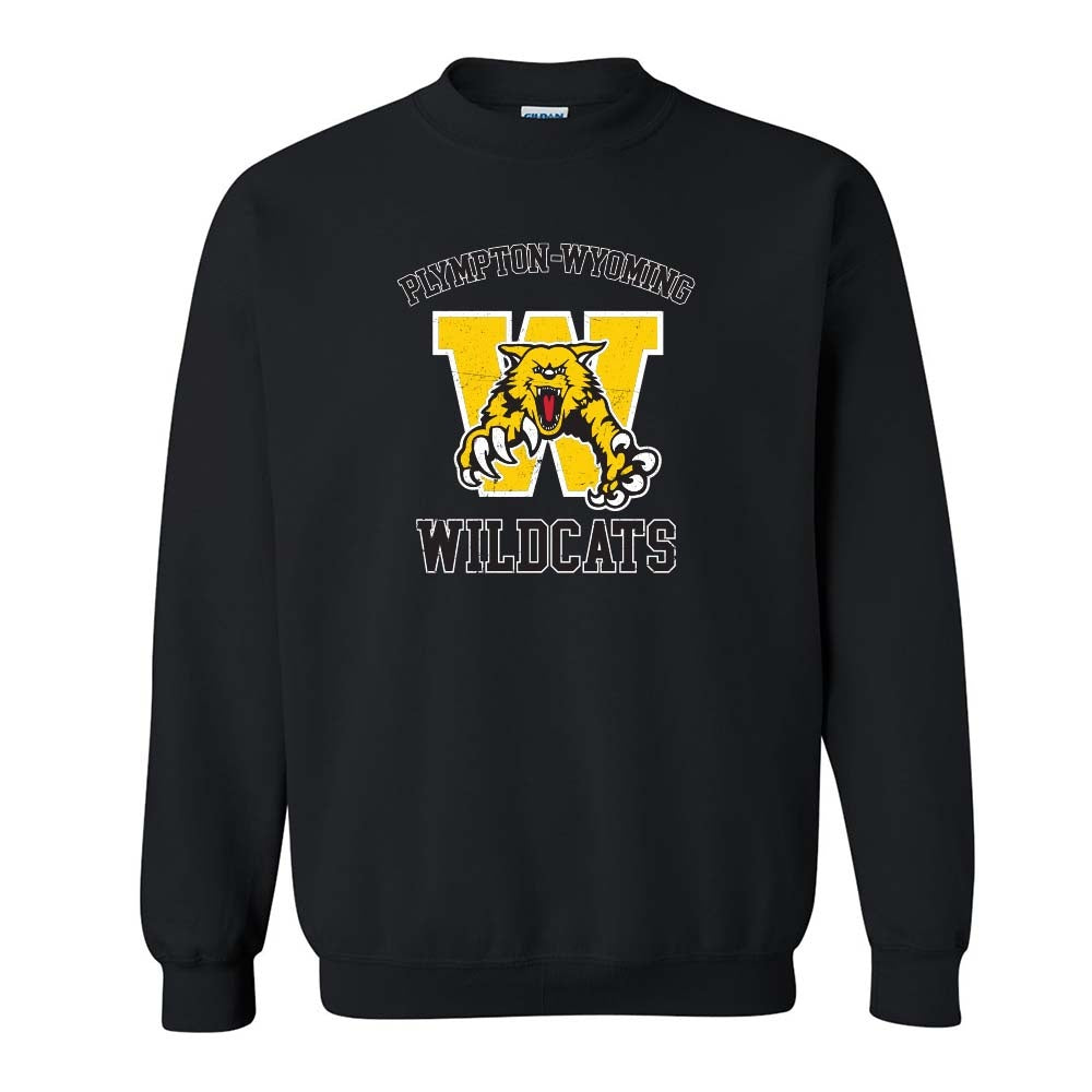 Plympton-Wyoming  Adult Crewneck Sweatshirt