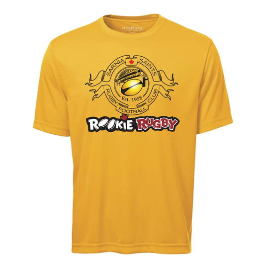 Sarnia Saints Rookie Rugby Youth Pro Team Short Sleeve T-Shirt