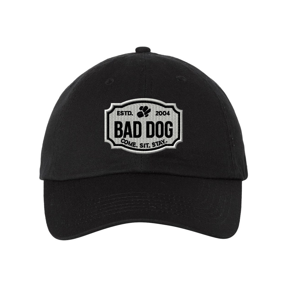 Bad Dog Bio-Washed Classic Dad Hat