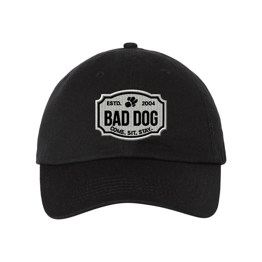 Bad Dog Bio-Washed Classic Dad Hat