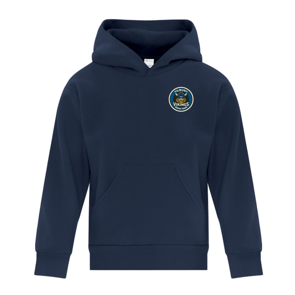 Tilbury Vikings Youth Fleece Hooded Sweatshirt