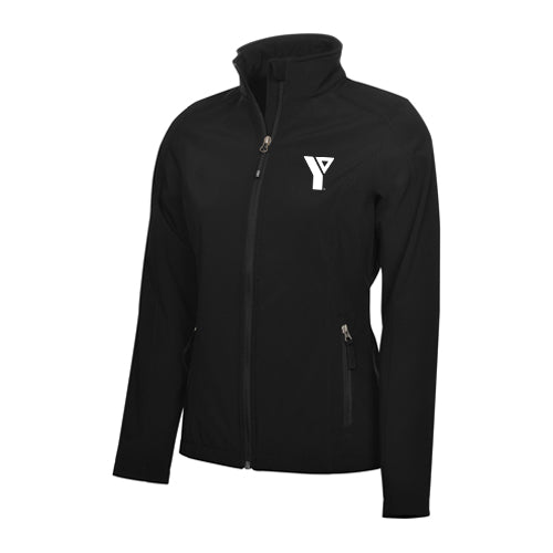 YMCA Staff Ladies' Everyday Water Repellent Soft Shell Jacket (12 pc)