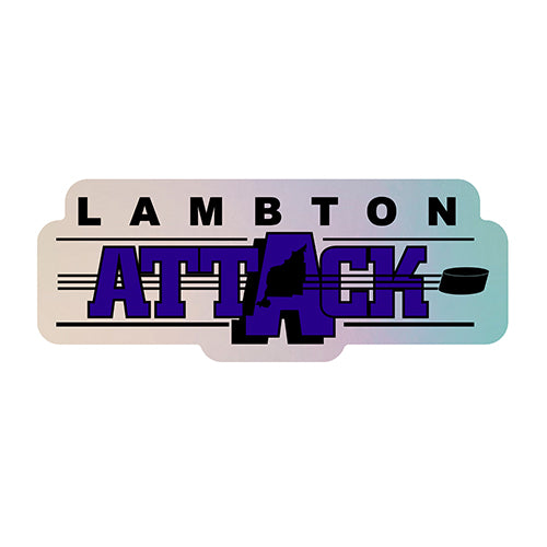 Lambton Attack 5" Vinyl Sticker