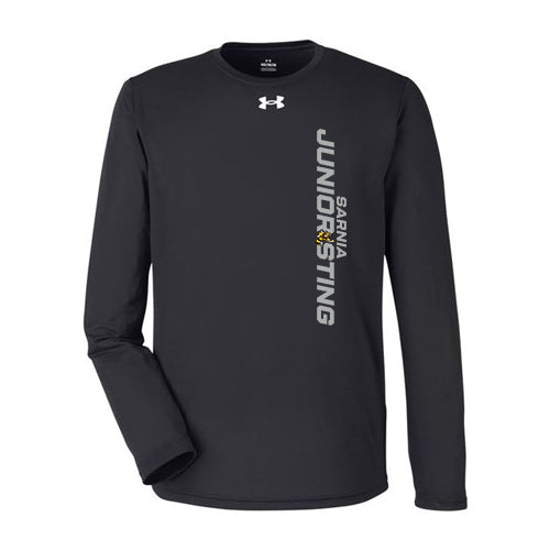 Sarnia Jr Sting Adult Under Armour Team Tech™ Long Sleeve T-Shirt