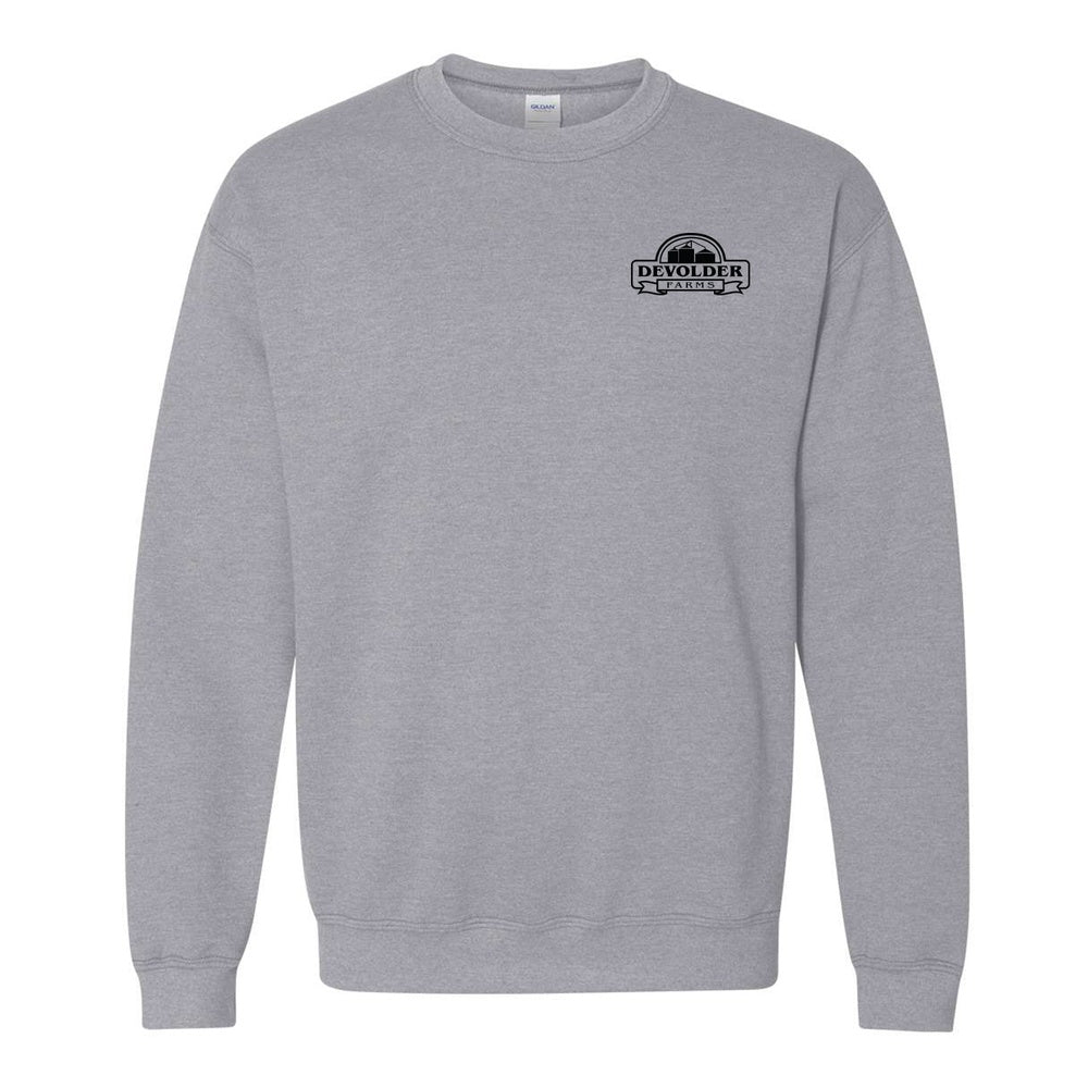 Devolder Farms Adult Crewneck Sweatshirt